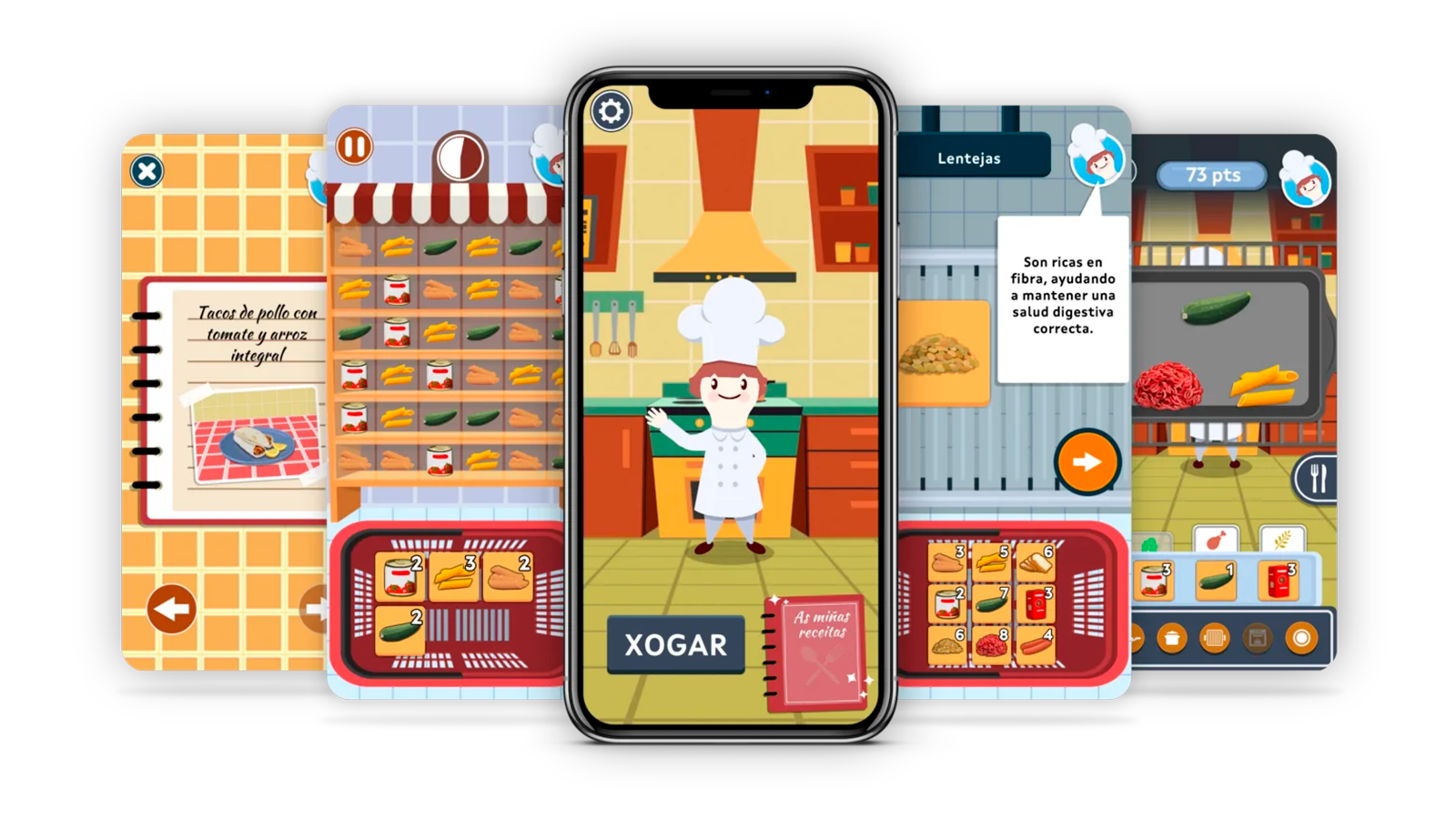 Chef junior
