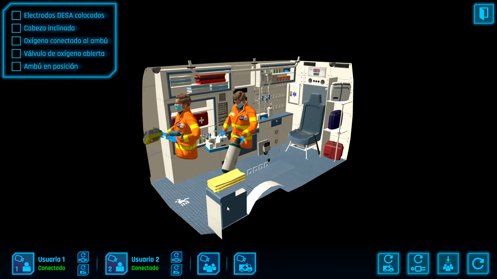 Patient care VR